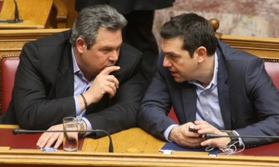 Καρφιά Καμμένου για Τσίπρα: Ξεκίνησε με πουράκια αλλά τώρα το γύρισε στα Cohiba